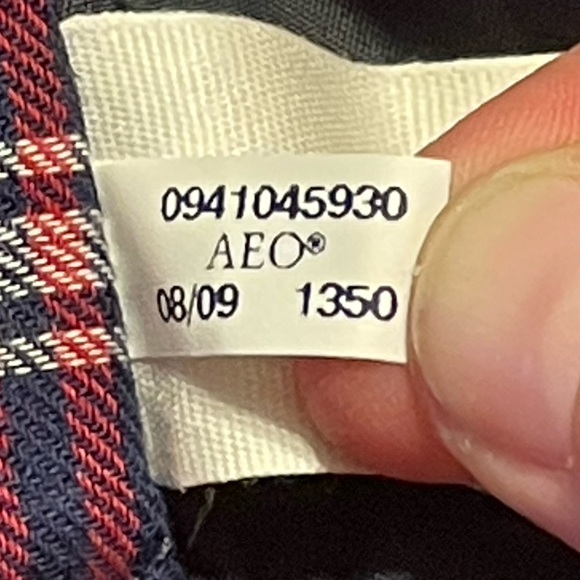 American Eagle‎ women’s size small navy wool coat - Picture 10 of 11